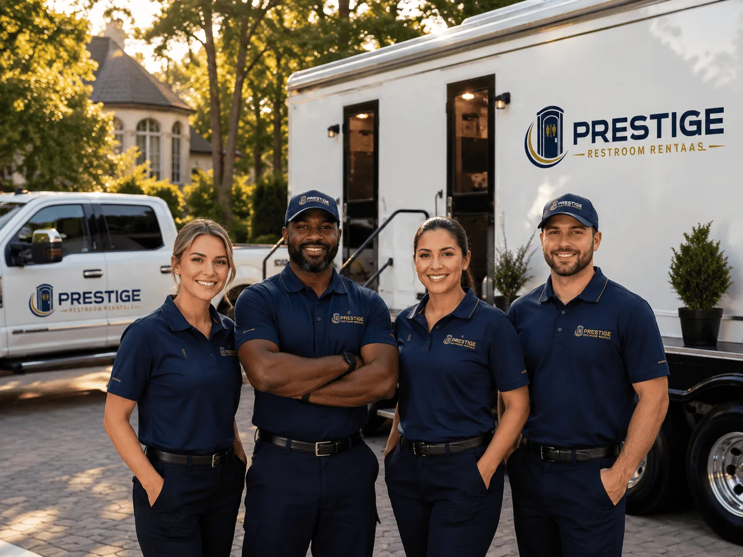 Trusted Luxury Portable Restrooms company in Alsip, IL