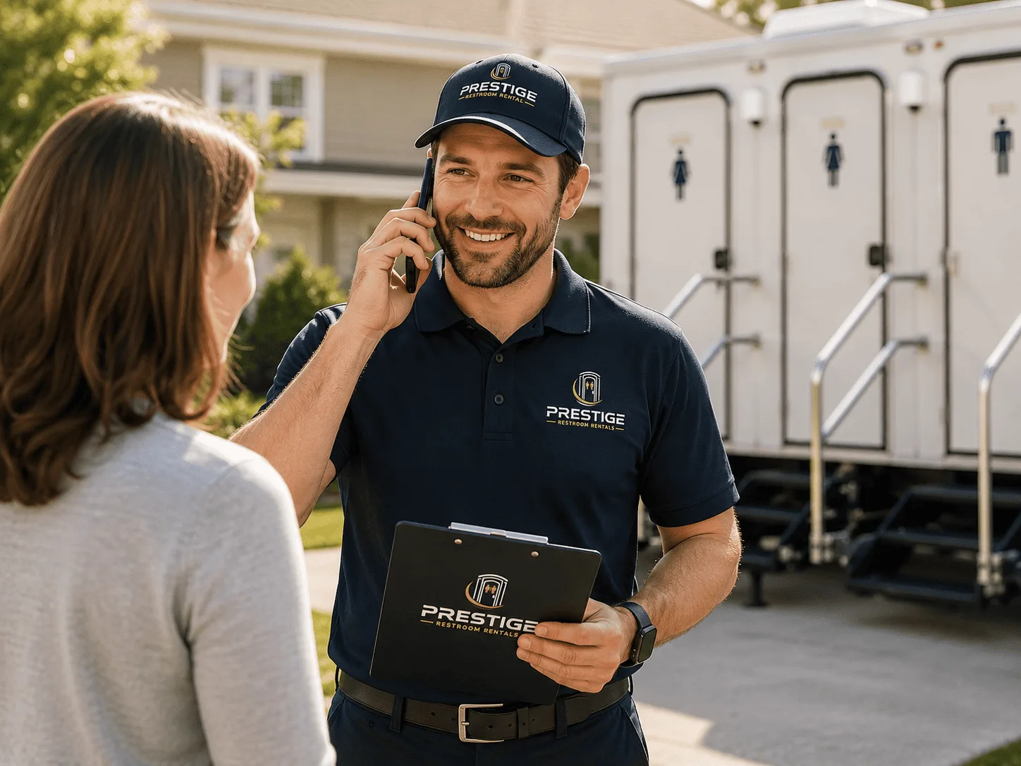 Luxury Portable Restrooms FAQs in Alsip, IL